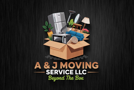 A & J Moving Service logo