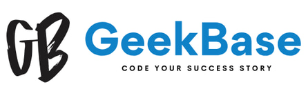 GeekBase | 100% placement support | Free trial modules logo