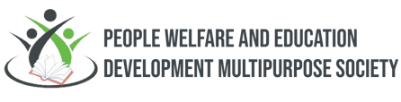 PEOPLE WELFARE AND EDUCATION DEVELOPMENT MULTIPURPOSE SOCIETY logo