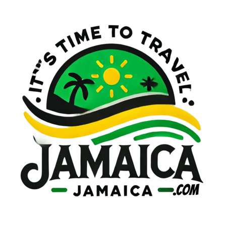 IT'S TIME TO TRAVEL JAMAICA logo