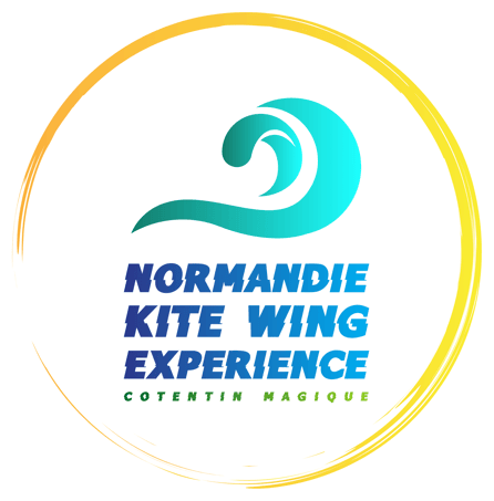NORMANDIE KITE WING EXPERIENCE logo