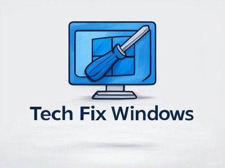 TechFix Hub Windows logo