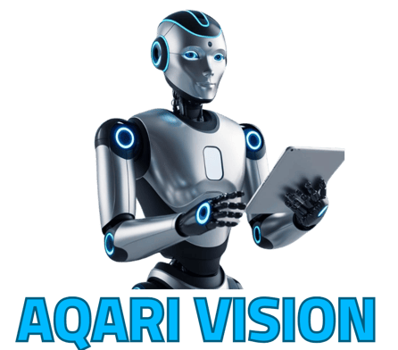 Aqari Vision logo