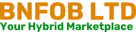BNFOB LTD dealers of physical and digital products logo