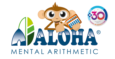 ALOHA Mental Arithmetic logo