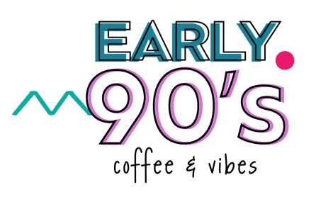 Early 90's Coffee logo