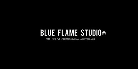 BLUE FLAME STUDIO logo