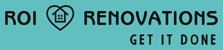 ROI Renovations logo