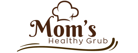 Mom's Healthy Grub logo