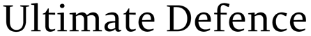 Ultimate Defence logo