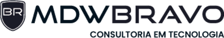 MDW BRAVO - Soluções em Inteligência e Tecnologia logo
