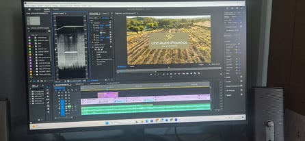 Montage vidéo pour le Gite Une autre Provence