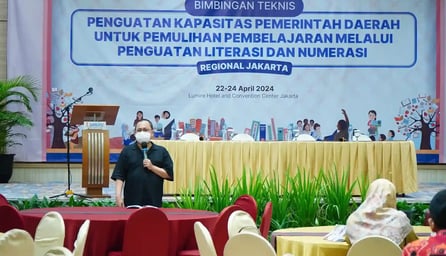 Workshop for Dinas Pendidikan, 2024