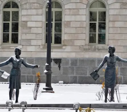Hommage femmes en politique