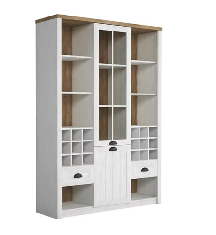 Vitrine Parma A148 blanche 