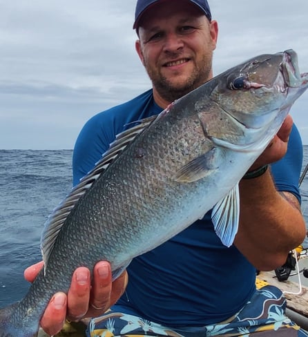 deep sea fishing Zanzibar Kizimkazi Jab Fish Jigging