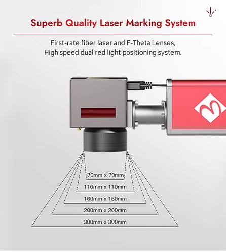 mavenworks track and trace Fiber Laser Marking Machine