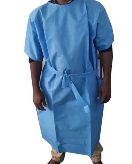 Starvent Health Care Patient Gown SMS -43gsm -Disposable