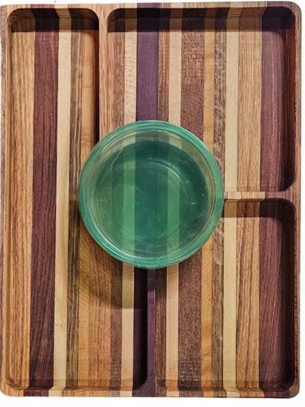 This can be made in various sizes and wood species