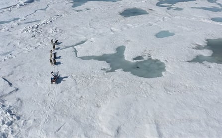 Repérage des lieux de tournage en Russie