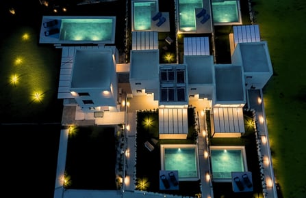Topaz Suites luxury private pool suites