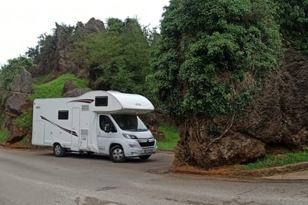 Vacaciones autocaravana galicia