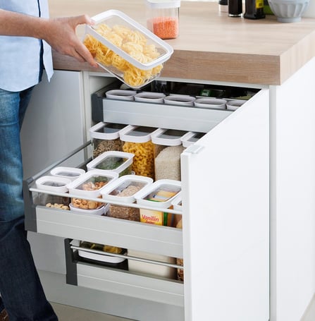 rangement pratique cuisine