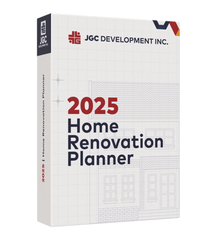 2025 Home Renovation Planner JGC Development Inc