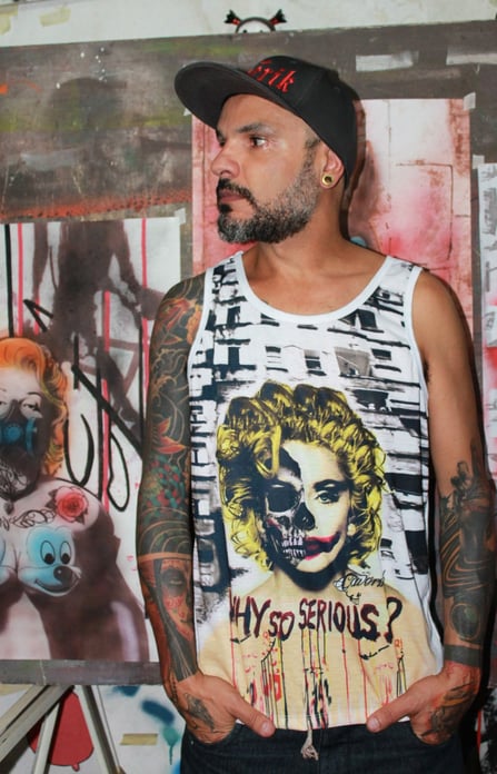 Sérgio Astral e a marca Cavérik estão transformando ilustrações em moda única.
