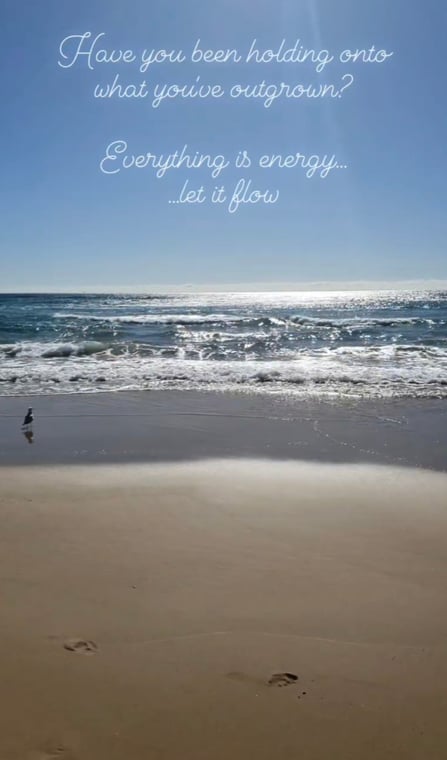 Everything is energy, let it flow!