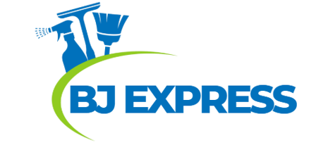 BJ EXPRESS CLEAN logo