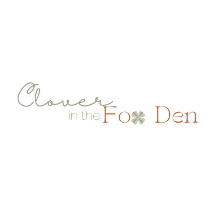 Clover in the Fox Den logo