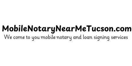 Notary Near Me Tucson logo