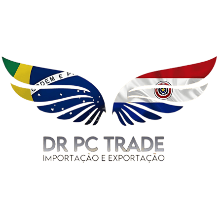 DR PC TRADE importación y exportación logo