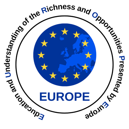 Education and Understanding of the Richness and Opportunities Presented by Europe logo