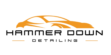 Hammer Down Detailing logo