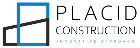 Placid Construction logo