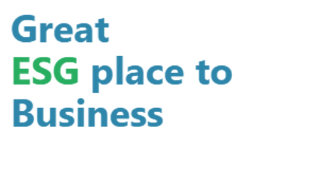 Great ESG Place to Business logo