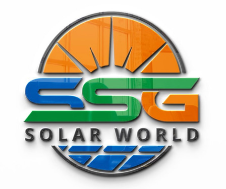 SSG SOLAR WORLD logo