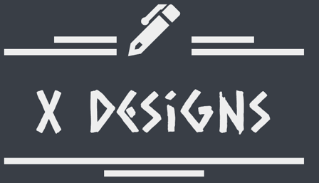 X Designs logo