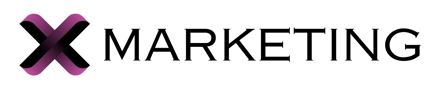 X MARKETING logo
