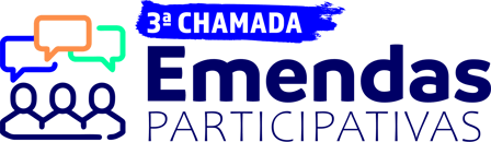 3ª Chamada Emendas Participativas | Deputado Federal Idilvan Alencar logo