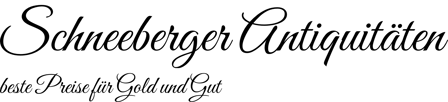 Schneeberger : ANTIQUITÄTEN & SCHMUCK logo