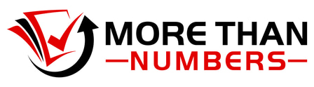 More Than Numbers logo