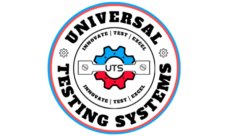 UNIVERSAL TESTING SYSTEMS logo