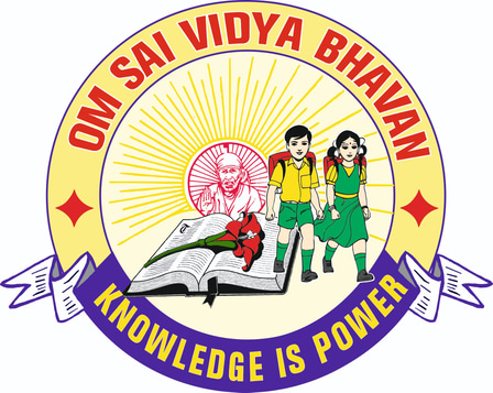 Om Sai Vidya Bhavan logo