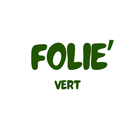 Folie'vert logo