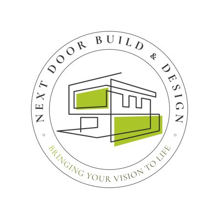 NEXT DOOR Build & Design logo