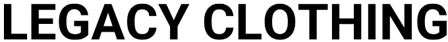 LEGACY CLOTHING logo