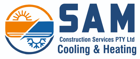 Sam Cooling & Heating logo